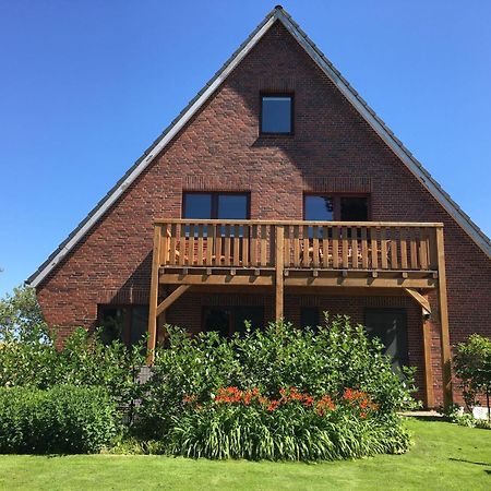 Ferienwohnung-Schwertmuschel-Im-Haus-Muschelgarten Alkersum Eksteriør bilde