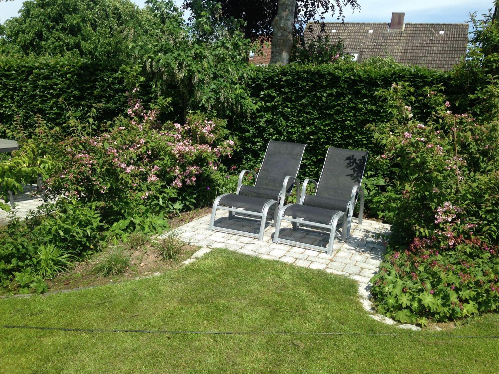 Ferienwohnung-Schwertmuschel-Im-Haus-Muschelgarten Alkersum Eksteriør bilde