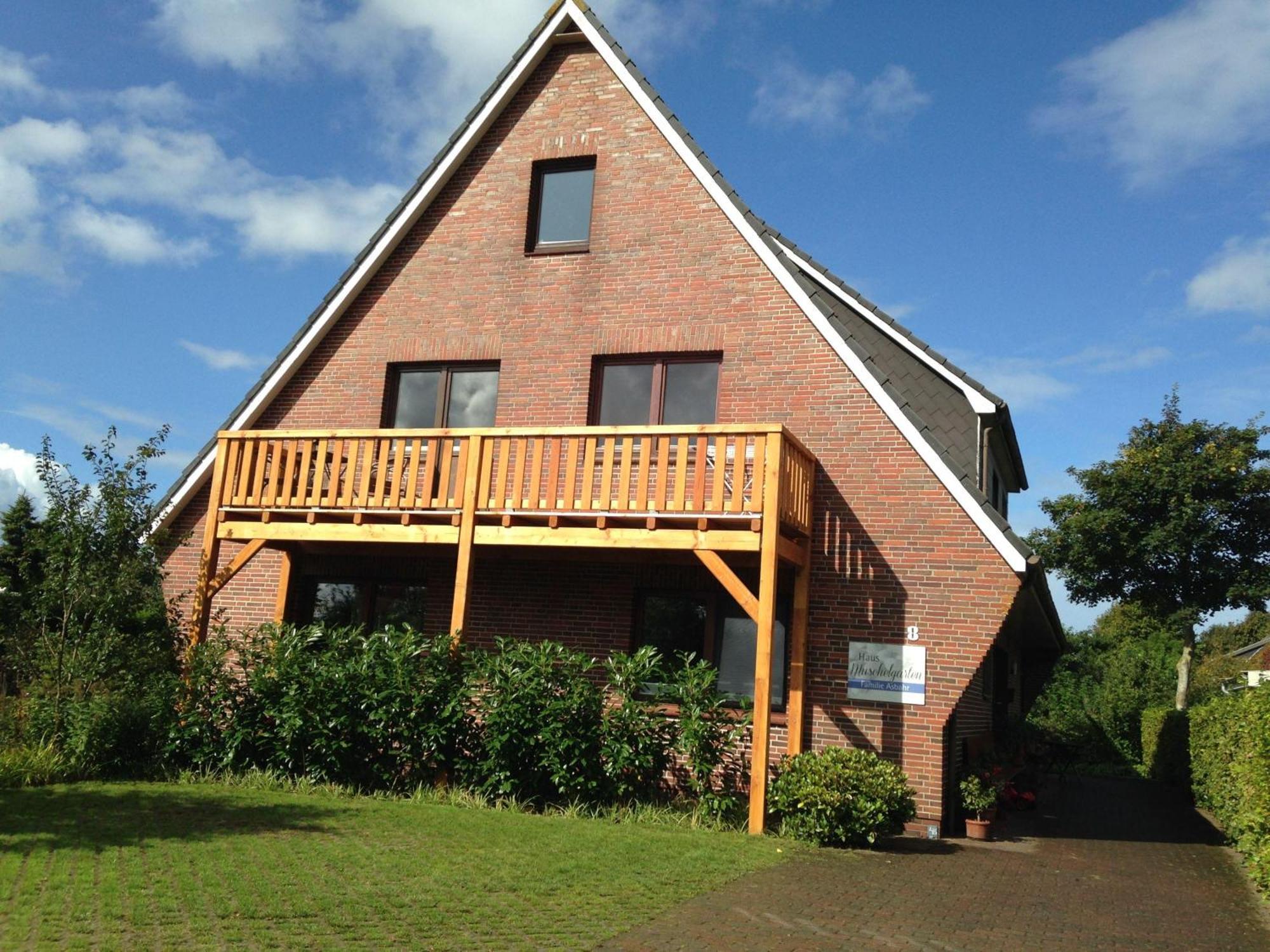 Ferienwohnung-Schwertmuschel-Im-Haus-Muschelgarten Alkersum Eksteriør bilde